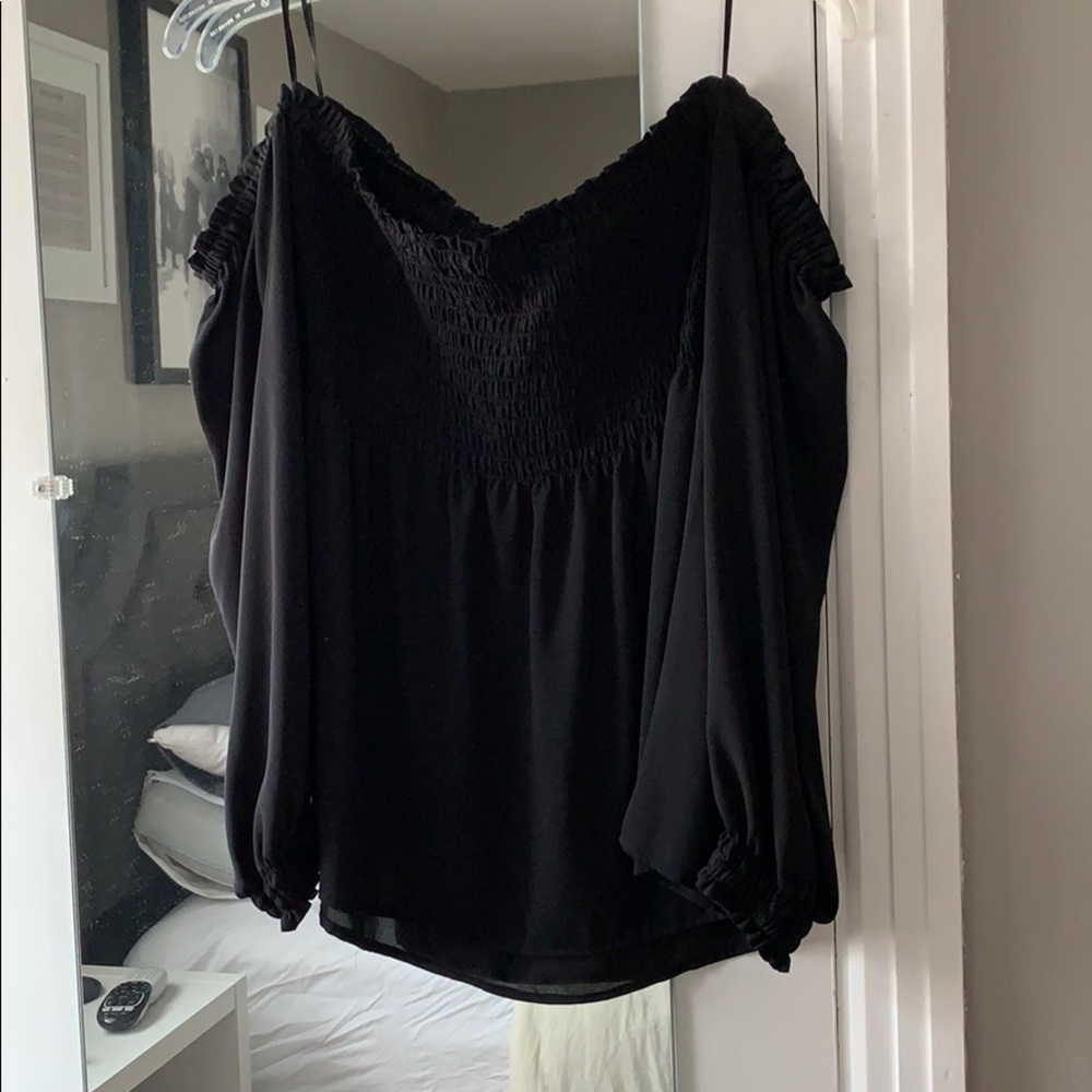 Going out top